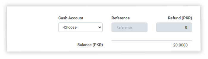 Allocate Customer Refund from Sale Return 