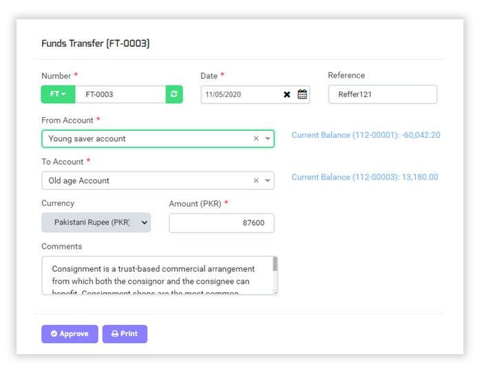 Fund Transfer