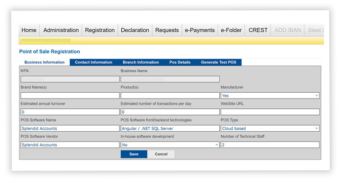 How to register for POS token and ID