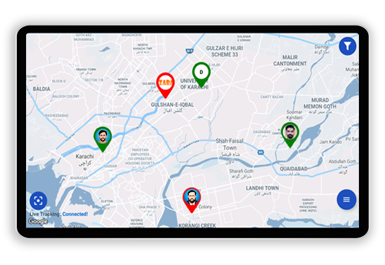 real-time-tracking